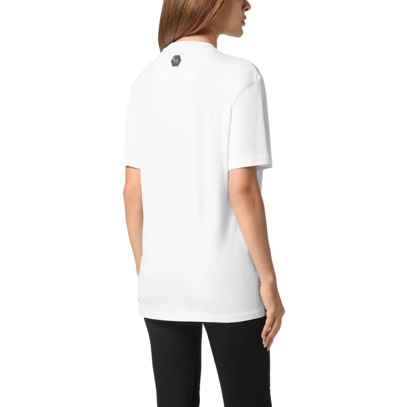 Philipp Plein T-Shirt T-Shirt Smile weiss(Image 2)