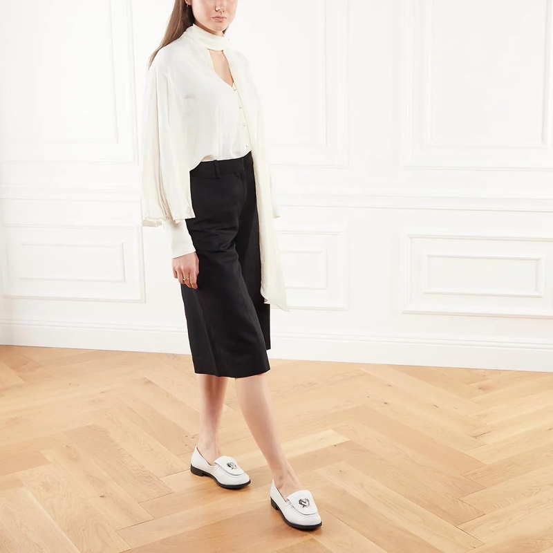 Love Moschino Loafer Scarpa Donna Bianco(Image 2)