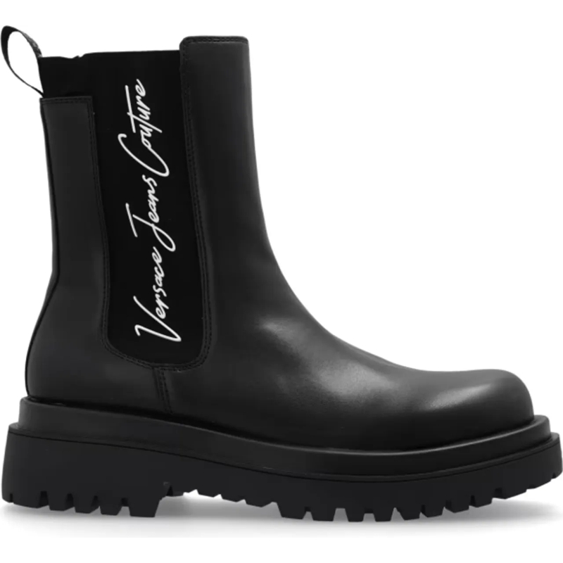 Versace Jeans Couture Enkele laarsjes Fondo Drew Black(Image 3)
