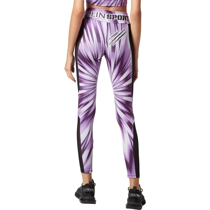 Plein Sport Leggings Sport-Leggings lila(Image 2)