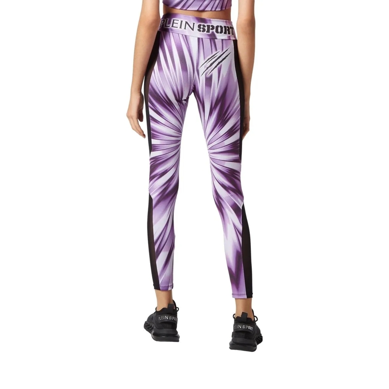 Plein Sport Leggings Sport-Leggings lila(Image 2)