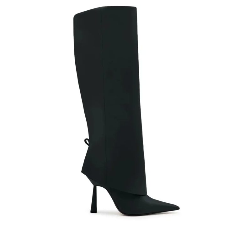 Gia Borghini Bottes Ros31 Heeld Boot Black