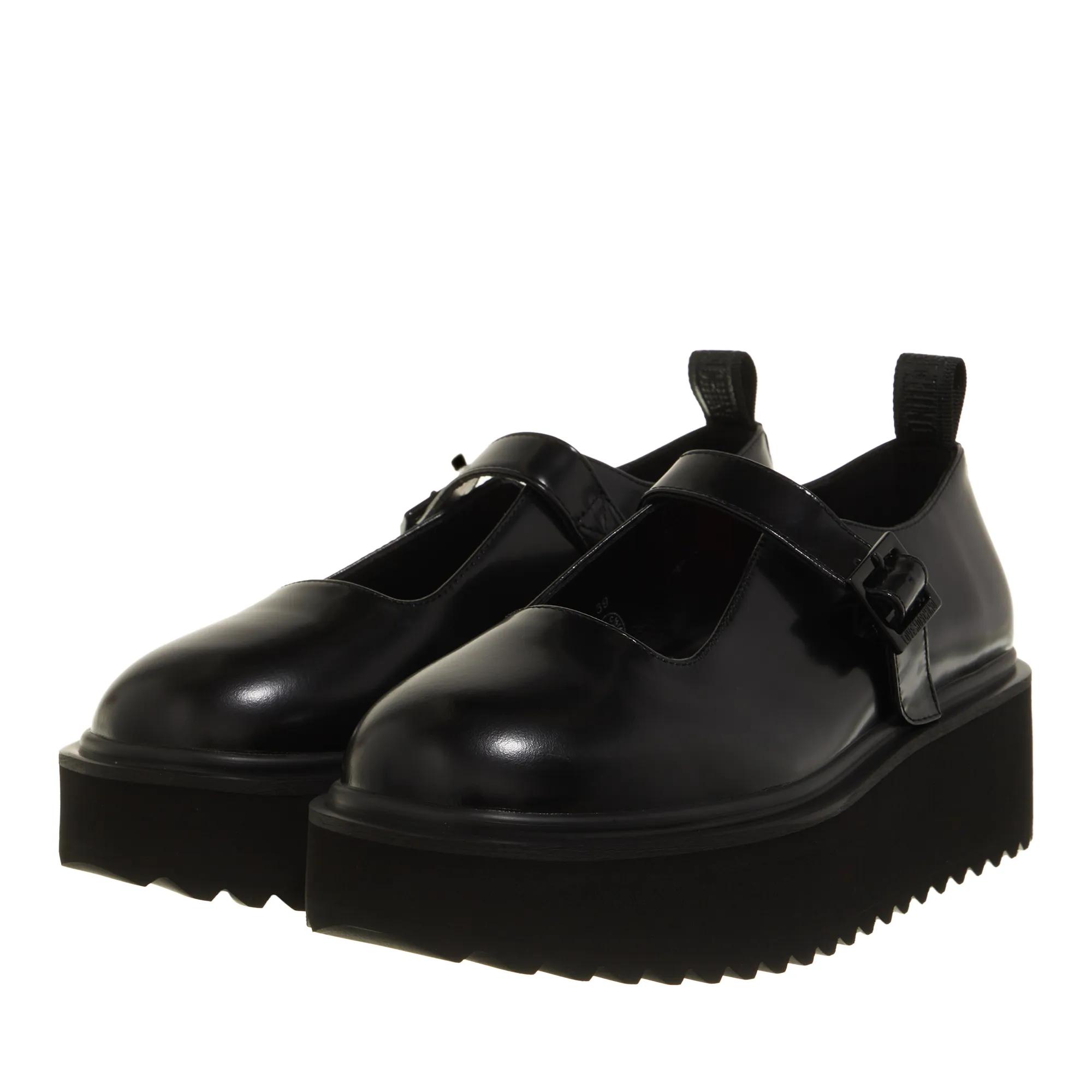 Love Moschino Loafers & Ballerinas - Scarpa Donna - Gr. 36 (EU) - in Schwarz - für Damen