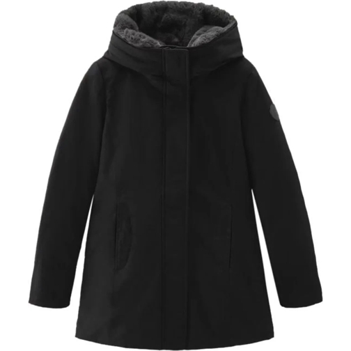 Woolrich Zomerjassen Coats Black schwarz