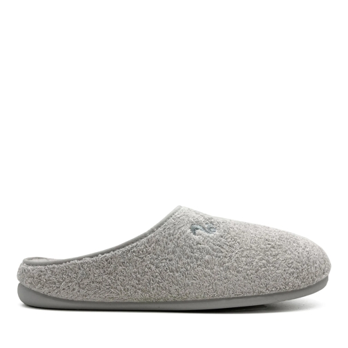 thies Slipper thies 1856 ® Bamboo Slipper vegan light grey (W/M) grau