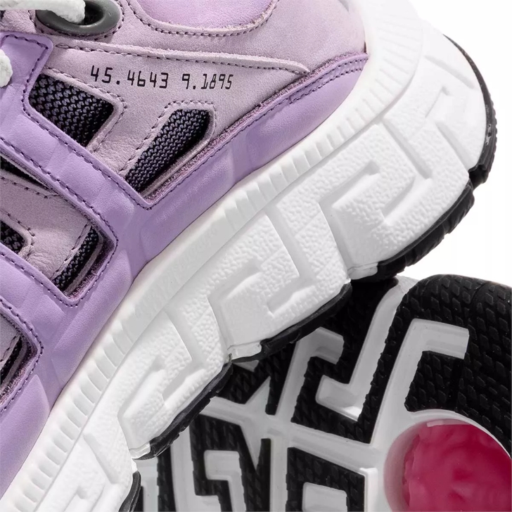 Versace Sneaker Crostata Viola Low Top Sneaker