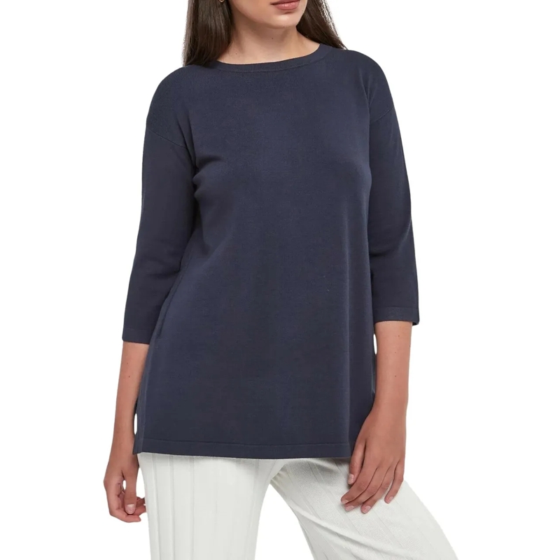 Max Mara  Sweaters Blu Marino blau