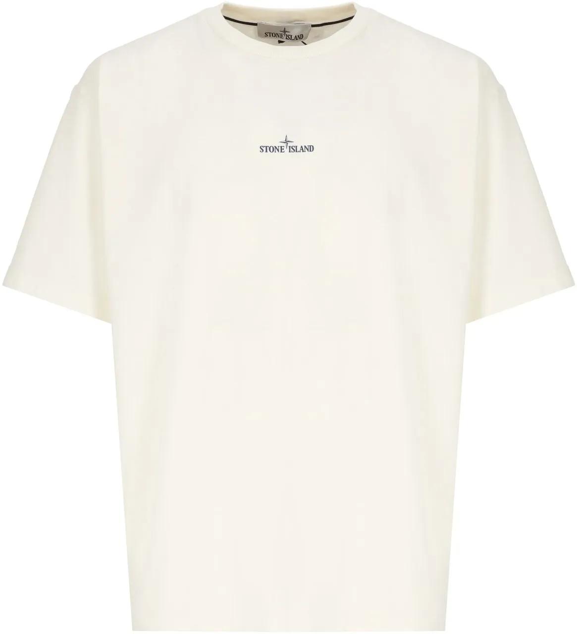 Thumbnail - Stone Island - T-Shirts And Polos White - Größe XXL - weiß