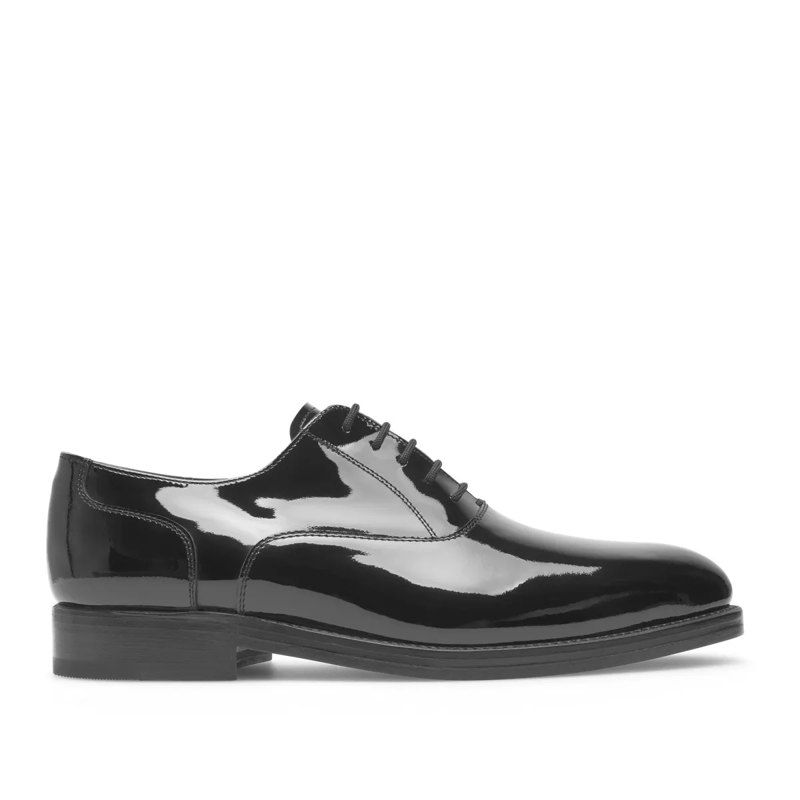 Heinrich Dinkelacker Chaussures à lacets Klassiker Luzern Plain PL schwarz