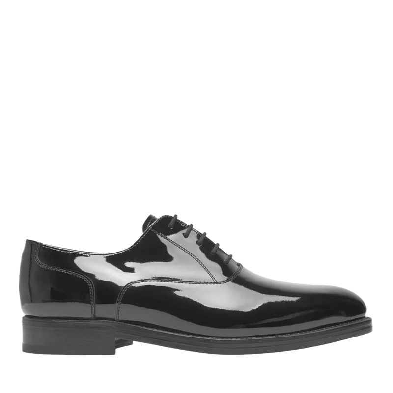 Heinrich Dinkelacker Schnürschuhe Klassiker Luzern Plain PL schwarz