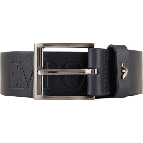 Emporio Armani Riem Belts Blue blau