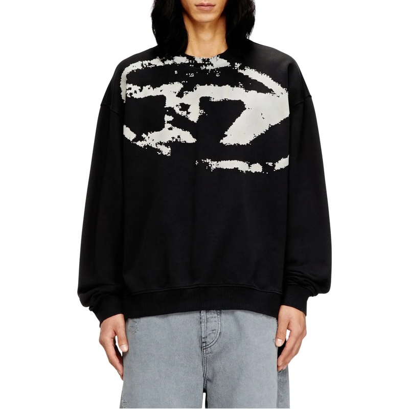 Diesel  S-Boxt-N5 Sweater schwarz