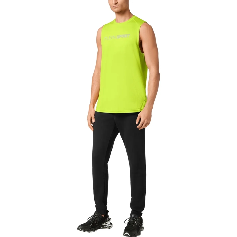 Plein Sport Top Tanktop gelb(Image 11)