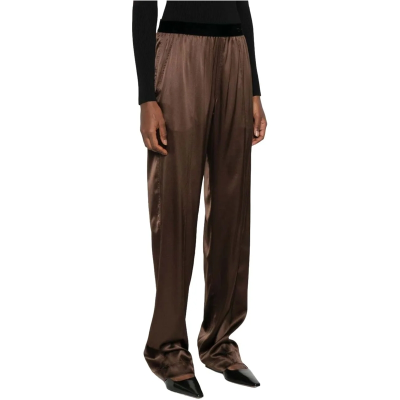 Tom Ford Pantalon de jogging Trousers Marrone braun(Image 3)