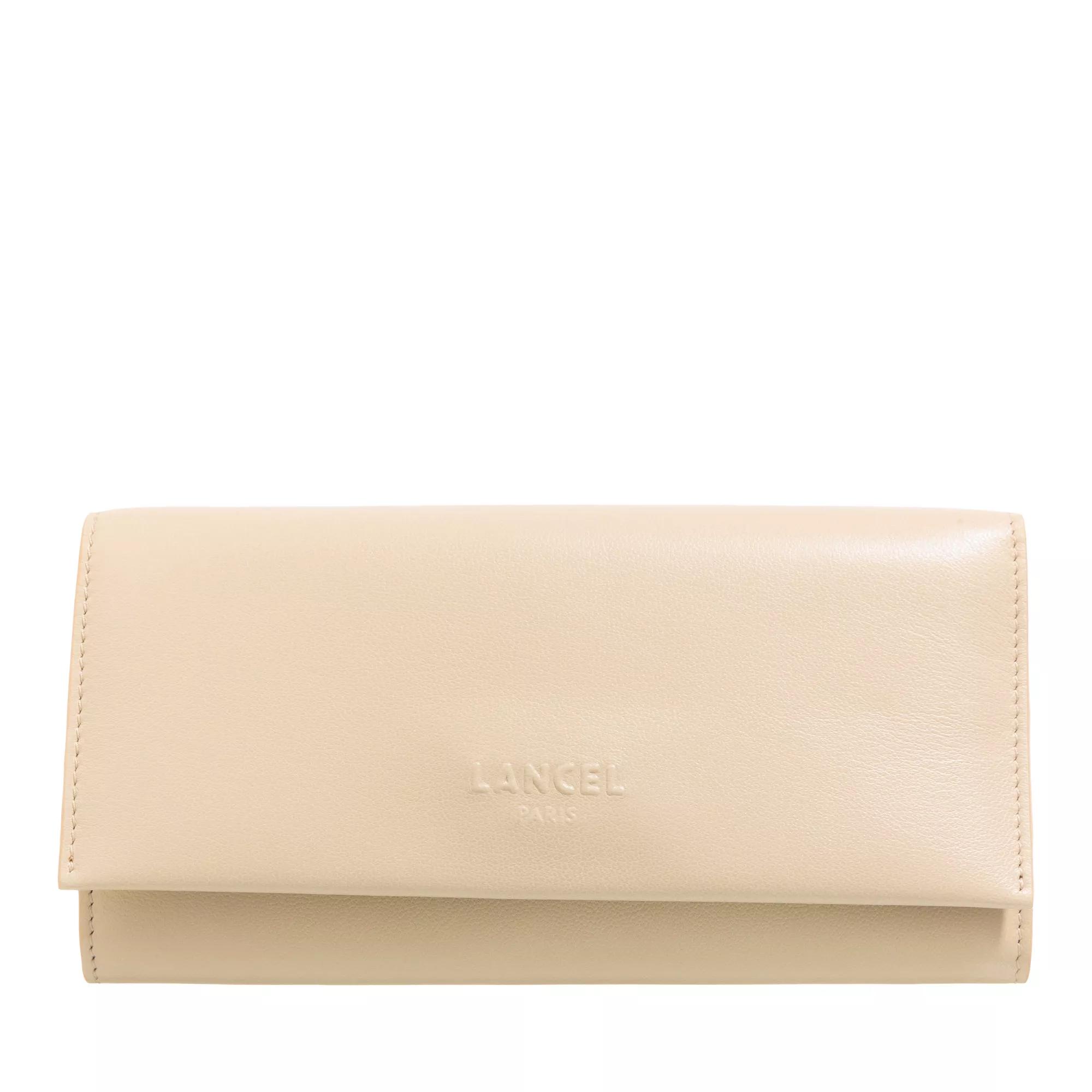 Lancel Portemonnaie - Billie - Gr. unisize - in Beige - für Damen