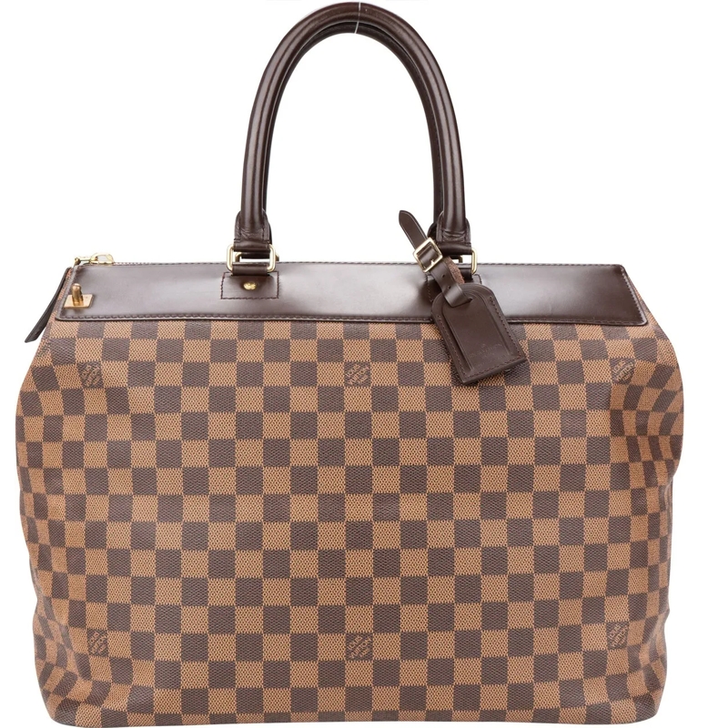 Louis Vuitton Schultertasche Louis Vuitton Damier Ebene Monogram Greenwich PM T mehrfarbig