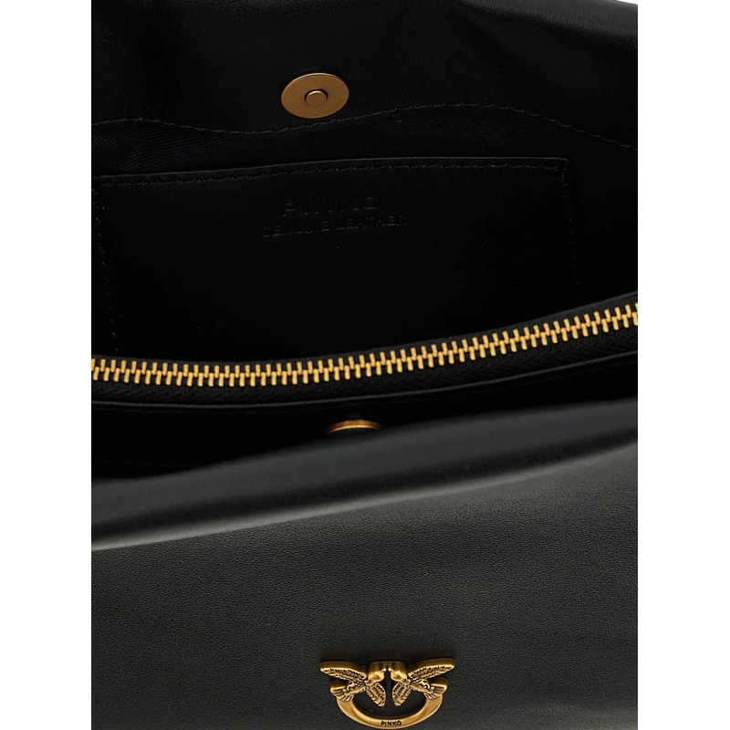 Pinko Schultertasche Triplet' Mini Crossbody Bag Black(Image 4)
