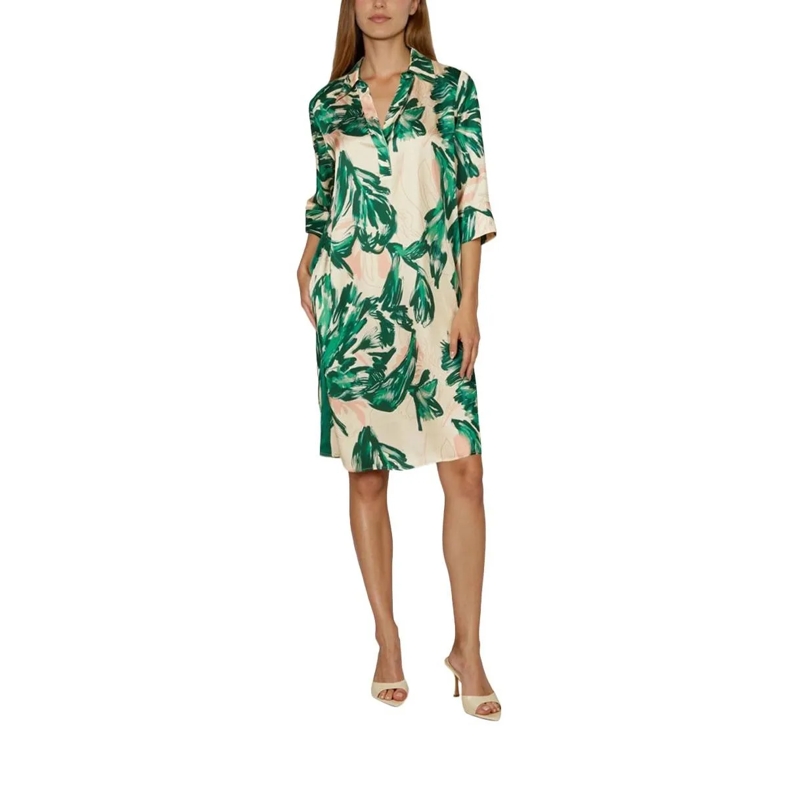 Marc Aurel Midikleid Kleid grün(Image 3)