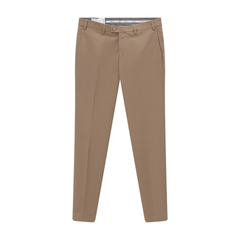 Hiltl Pantalons décontractés Slim-Fit Chinohose Tilo grau(Image 29)