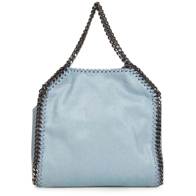 Stella McCartney Tote Bags Light Blue braun(Image 2)