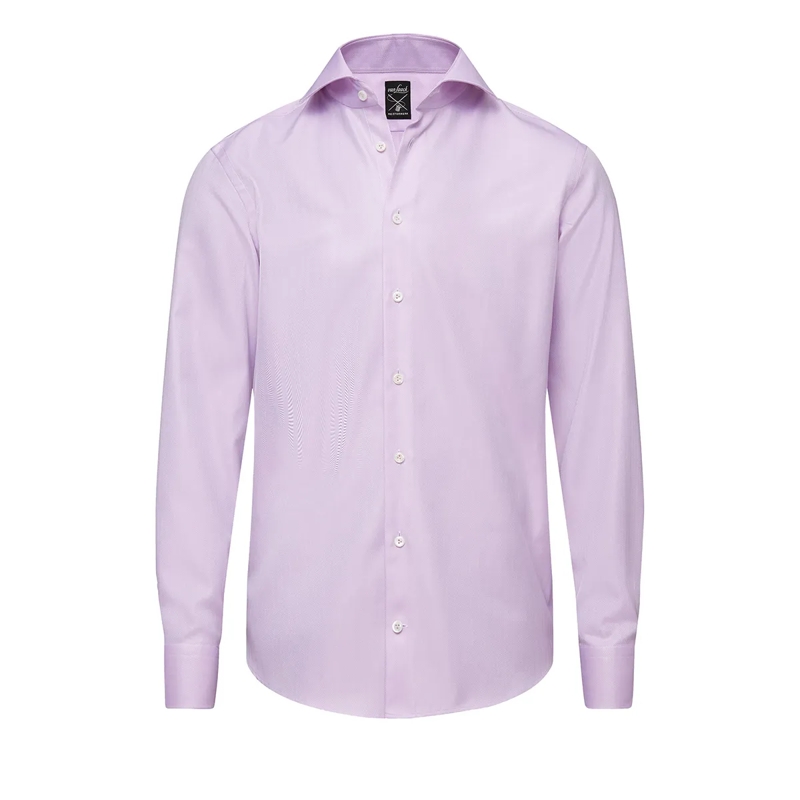 VAN LAACK Hemd Hemd Tailor Fit Dessiniert lila