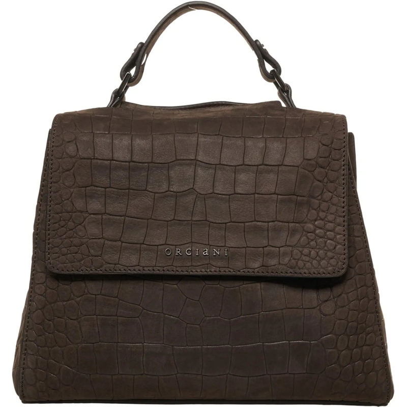 Orciani Fourre-tout Handbag 'Sveva' braun
