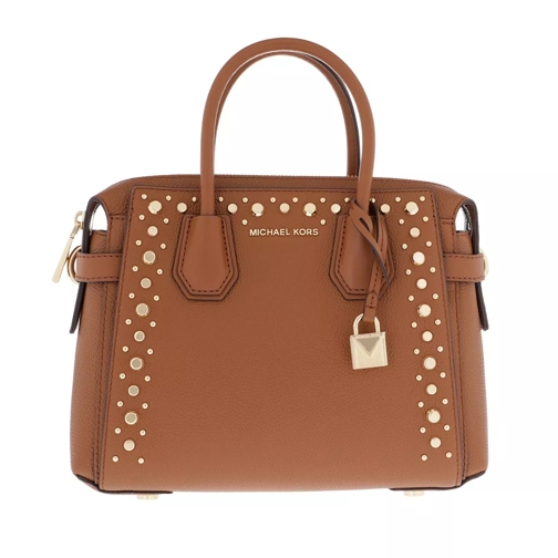 MICHAEL Michael Kors Belted Small Satchel Luggage Tote