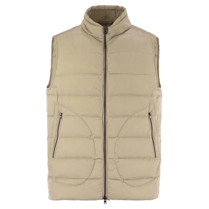 Herno Daunenjacke Down-Filled Waistcoat Neutrals