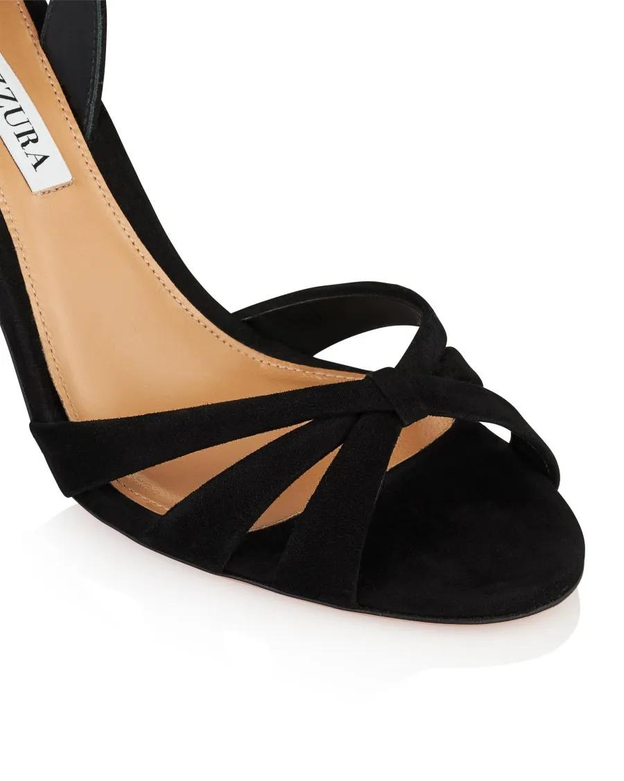 Thumbnail - Aquazzura Sandalen - Tati Sandal 85 - Gr. 37 (EU) - in Schwarz - für Damen