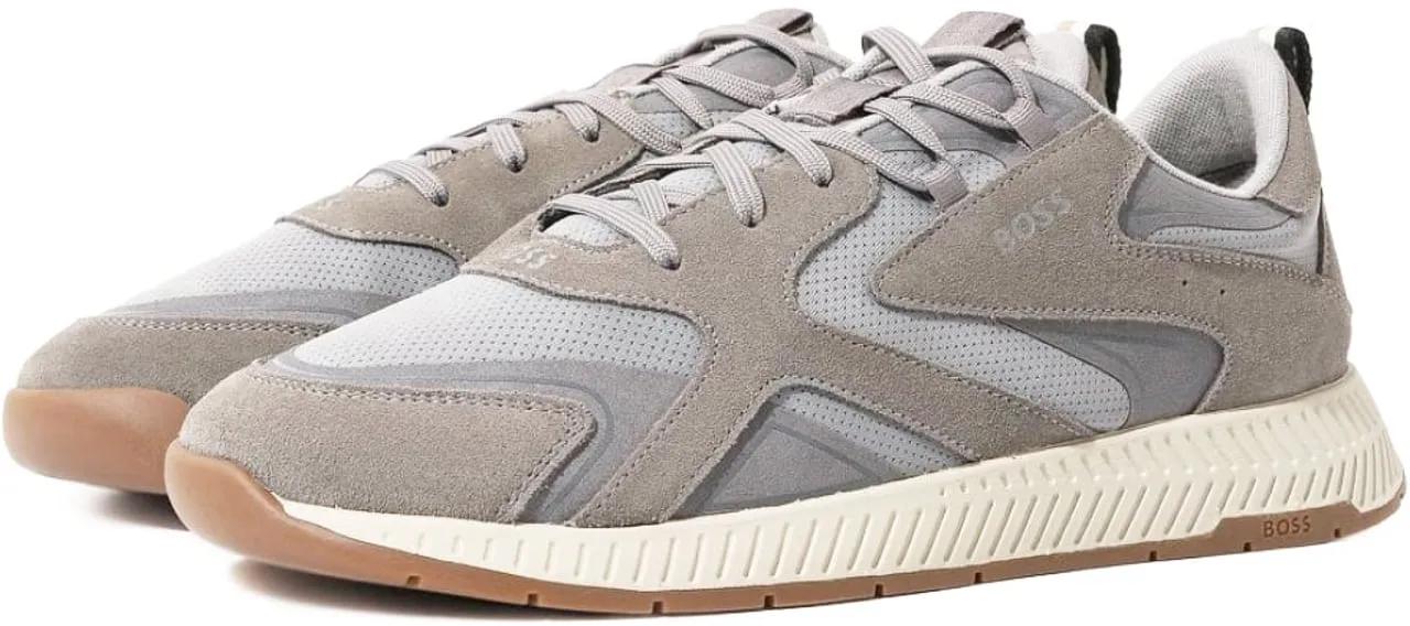 Thumbnail - Hugo Low-Top Sneaker - Titanium Runner Sneakers - Gr. 44 (EU) - in Grau - für Damen