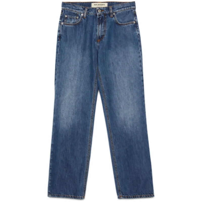 ROY ROGER'S Jeans à jambe droite Jeans Denim blau