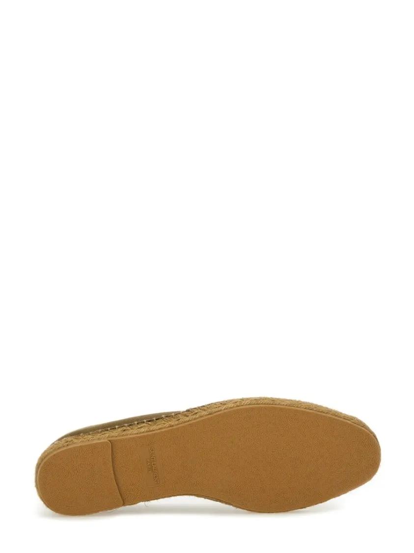 Thumbnail - Saint Laurent Loafer - Cotton Gabardine Espadrille - Gr. 45 (EU) - in Grün - für Damen