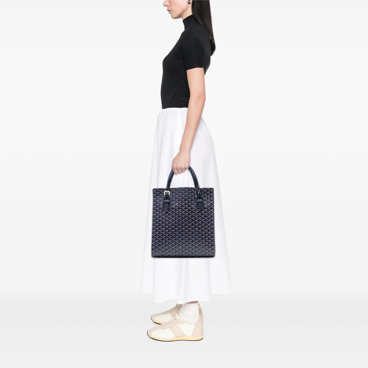 Thumbnail - GOYARD Shopper - Goyardine Comores Tote GM - Gr. unisize - in Blau - für Damen