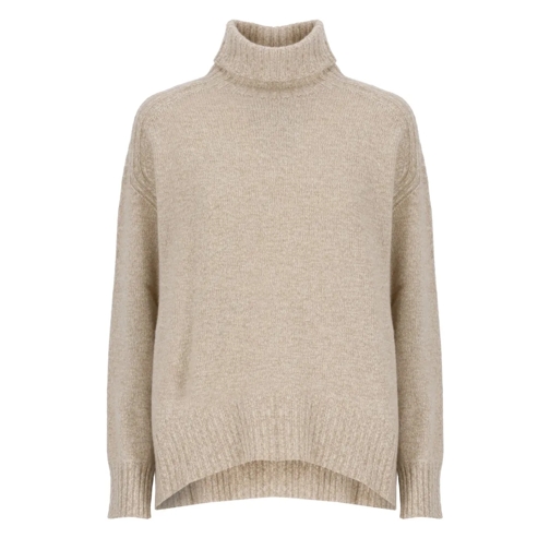 Vanise Pull à col roulé Beige Cashmere Sweater Neutrals