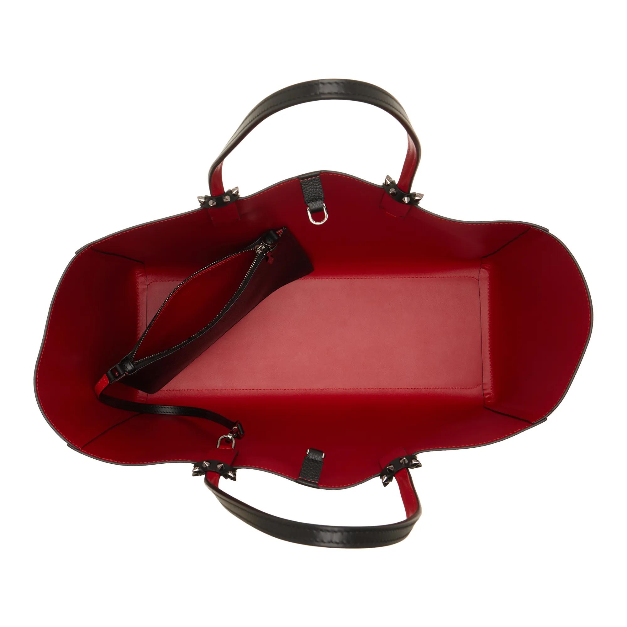 Christian Louboutin Shoppers & Totes Cabata Large Tote Bag in zwart