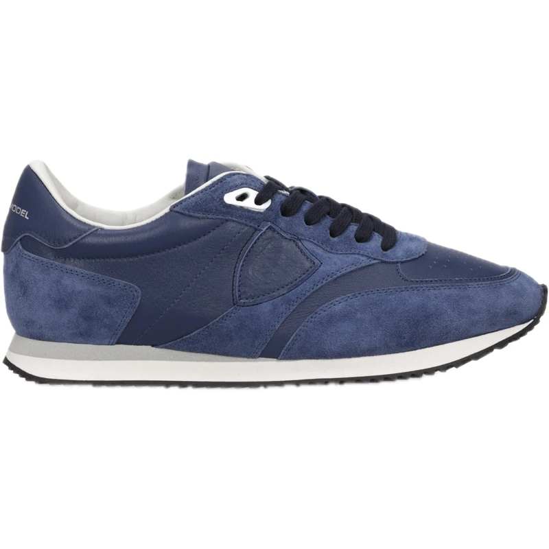 Philippe Model Low-Top-Sneaker sneakers blauw blau
