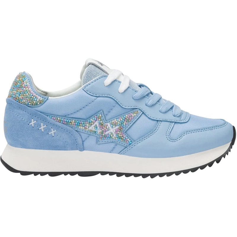 SUN68 Low-Top-Sneaker Sneakers Clear Blue blau