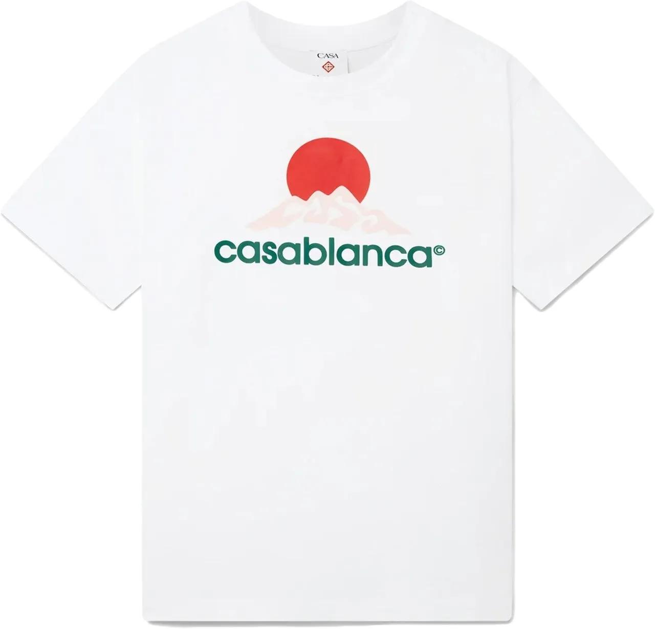 Thumbnail - Casablanca - t-shirts wit front print - Größe M - white