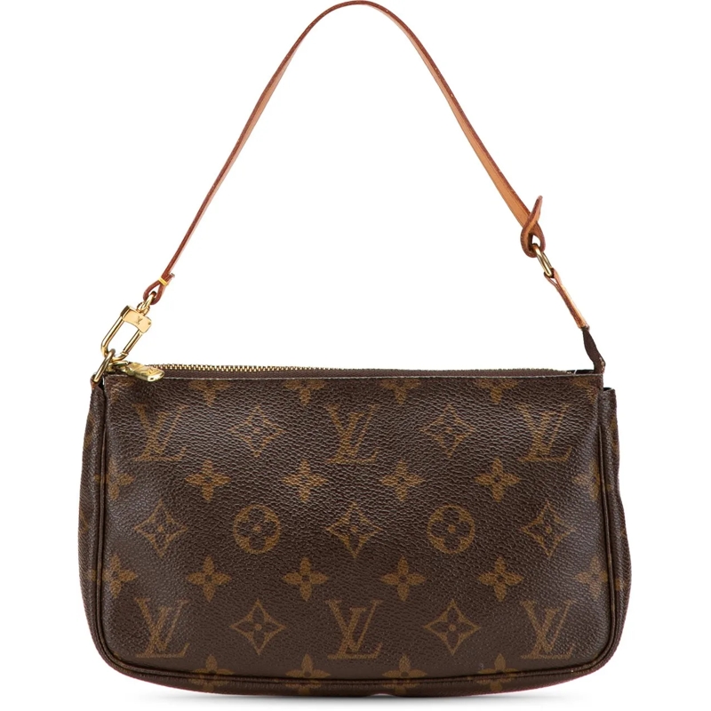 Louis Vuitton Sac à bandoulière Monogram Pochette Accessoires braun
