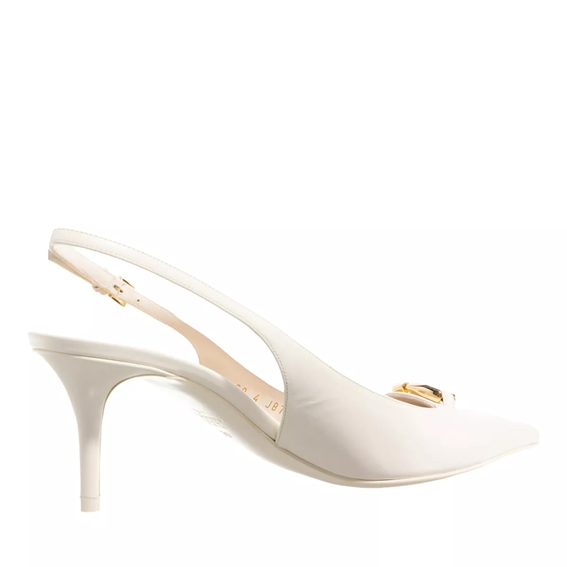 Valentino Garavani Pumps Sling Back VLogo Moon Ivory(Image 2)
