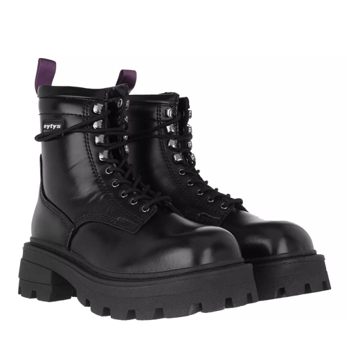 Eytys Michigan Boot Leather Black Stiefelette