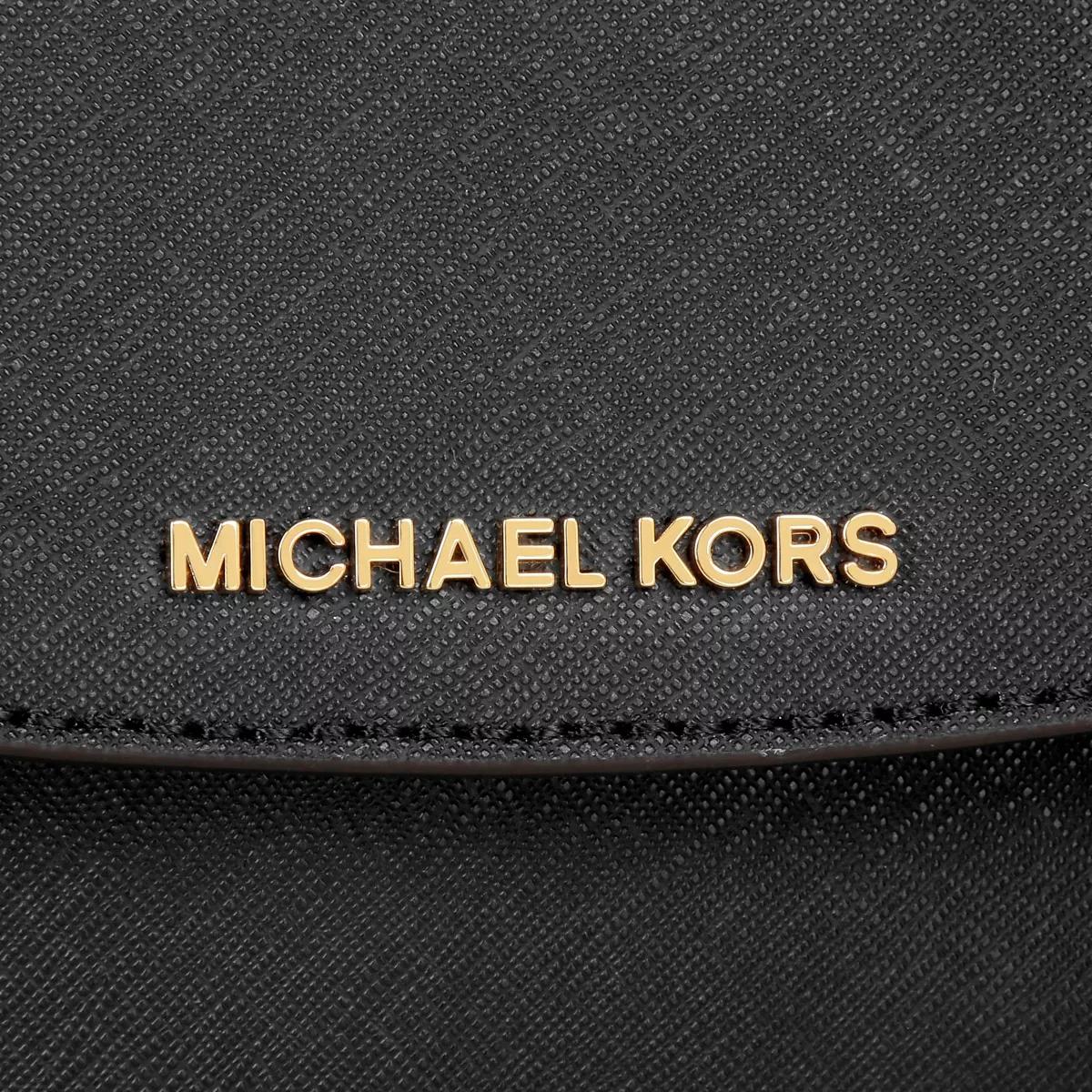 Michael Kors Satchels Ava Small TH Satchel in zwart