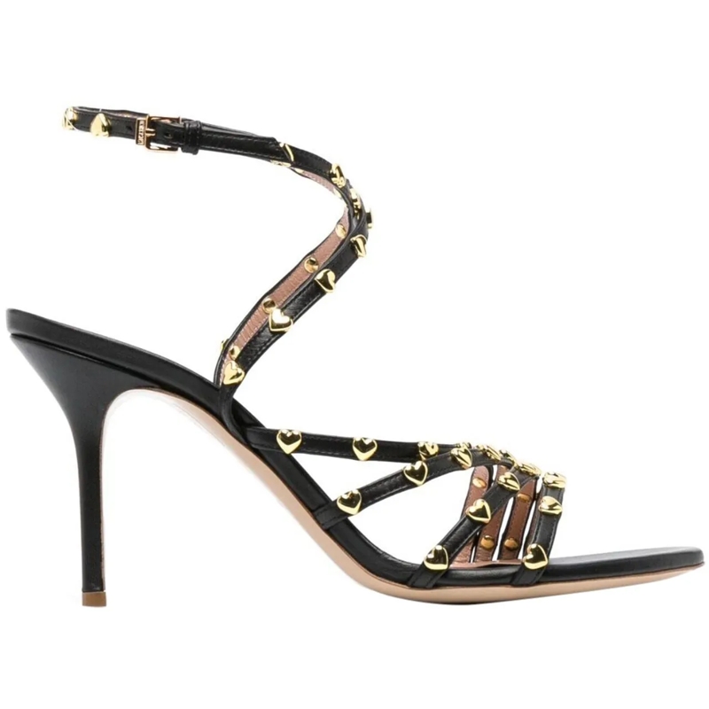 Moschino Sandalen Sandals Black schwarz