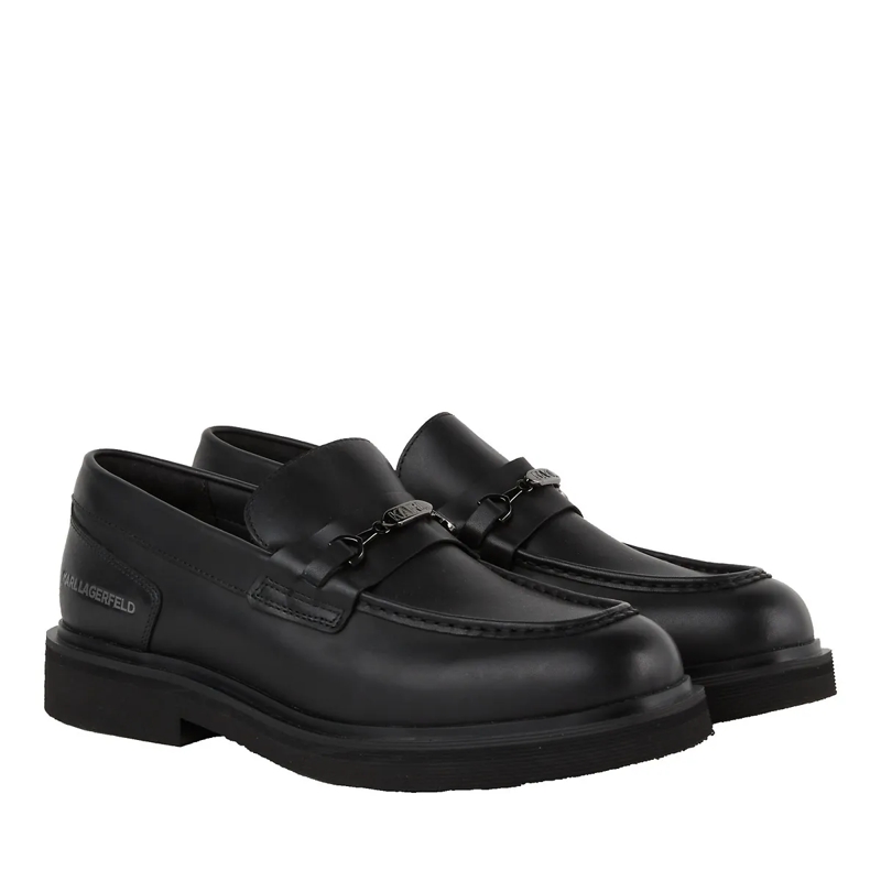Karl Lagerfeld Hausschuhe KINGSTON LOAFER schwarz