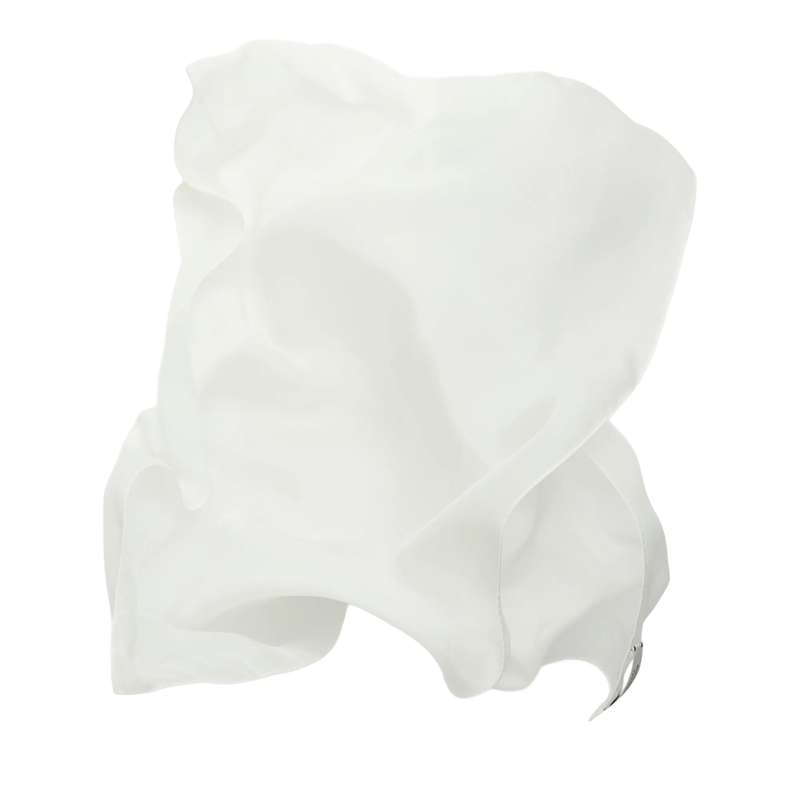 Dorothee Schumacher  SHEER LIGHTNESS scarf camellia white