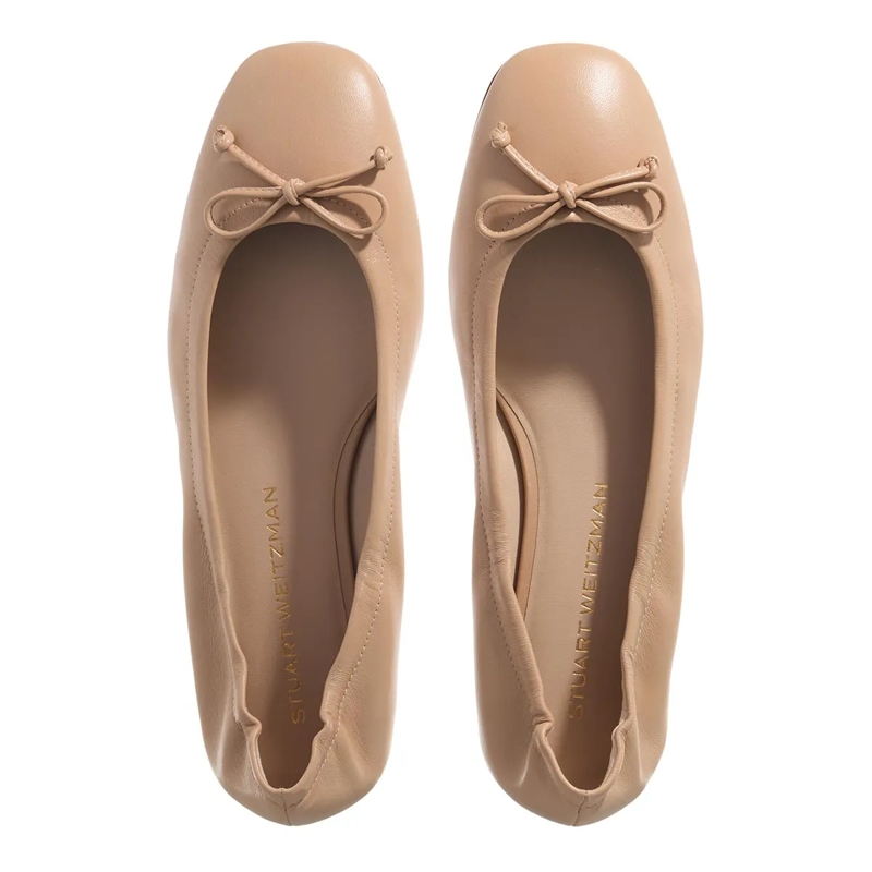 Stuart Weitzman Ballerinas Bria Ballet Flat Adobe(Image 6)