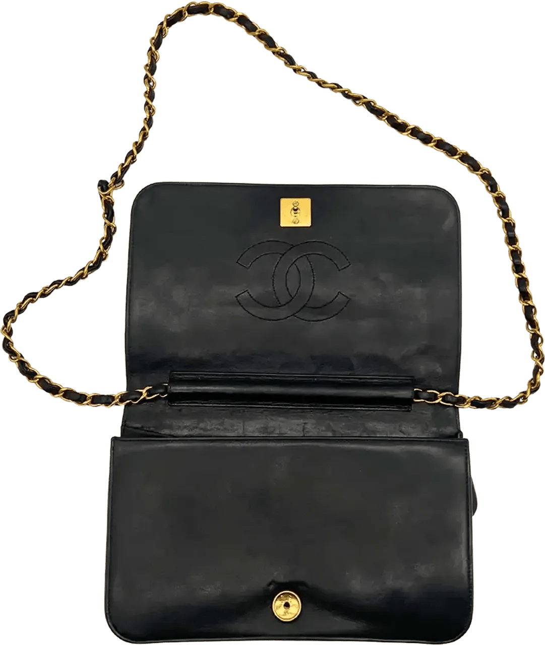 Thumbnail - Chanel Crossbody Bags - Chanel Timeless Wallet on Chain WOC Vintage lamb l - Gr. unisize - in Bunt - für Damen