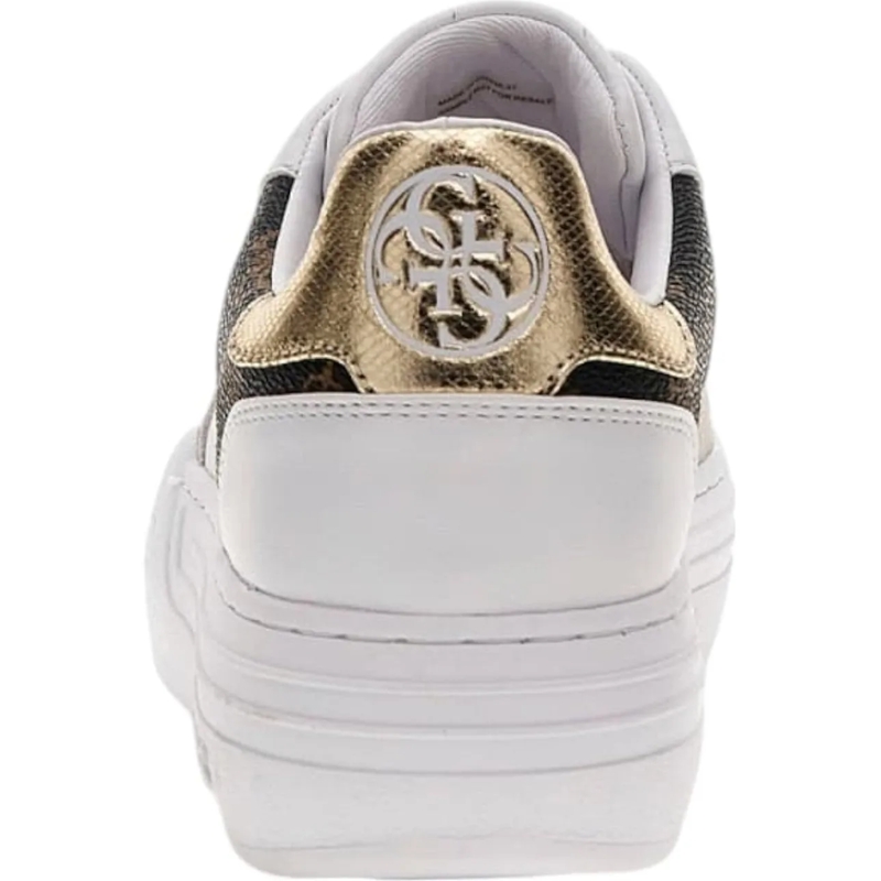 Guess Low-Top-Sneaker Swole White(Image 7)