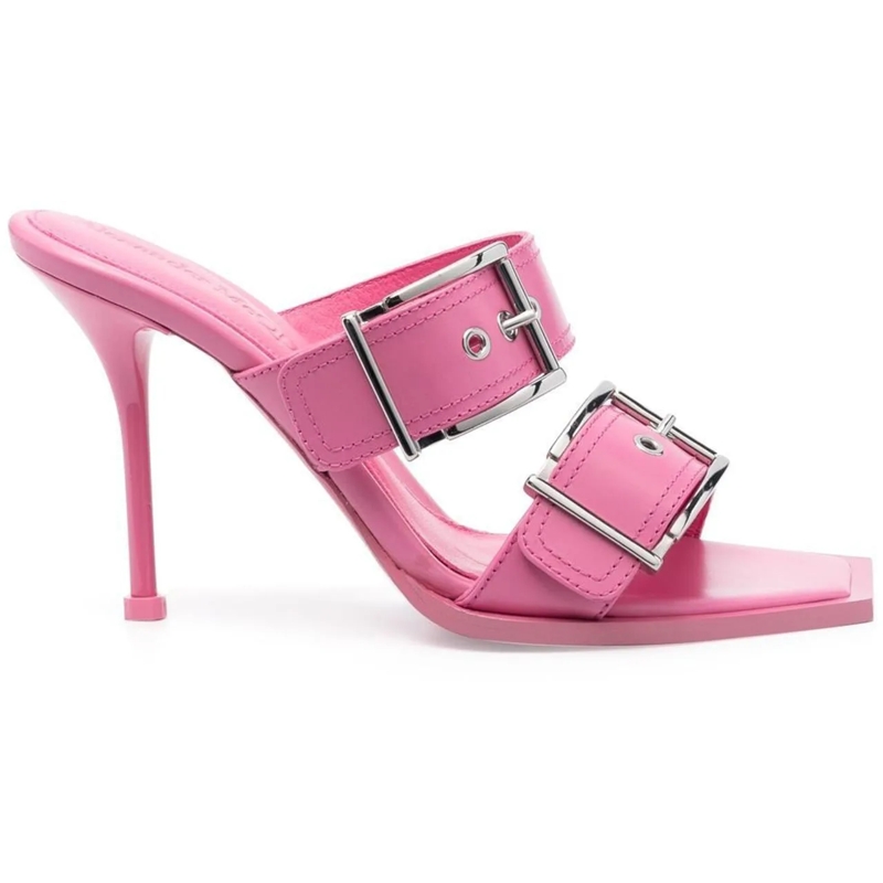 Alexander McQueen Sandalen Sandals Pink rose