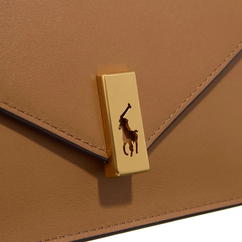 Polo Ralph Lauren Wallet On A Chain P Id Wlt Chn-Wallet On A Chain-Small Tan(Image 4)